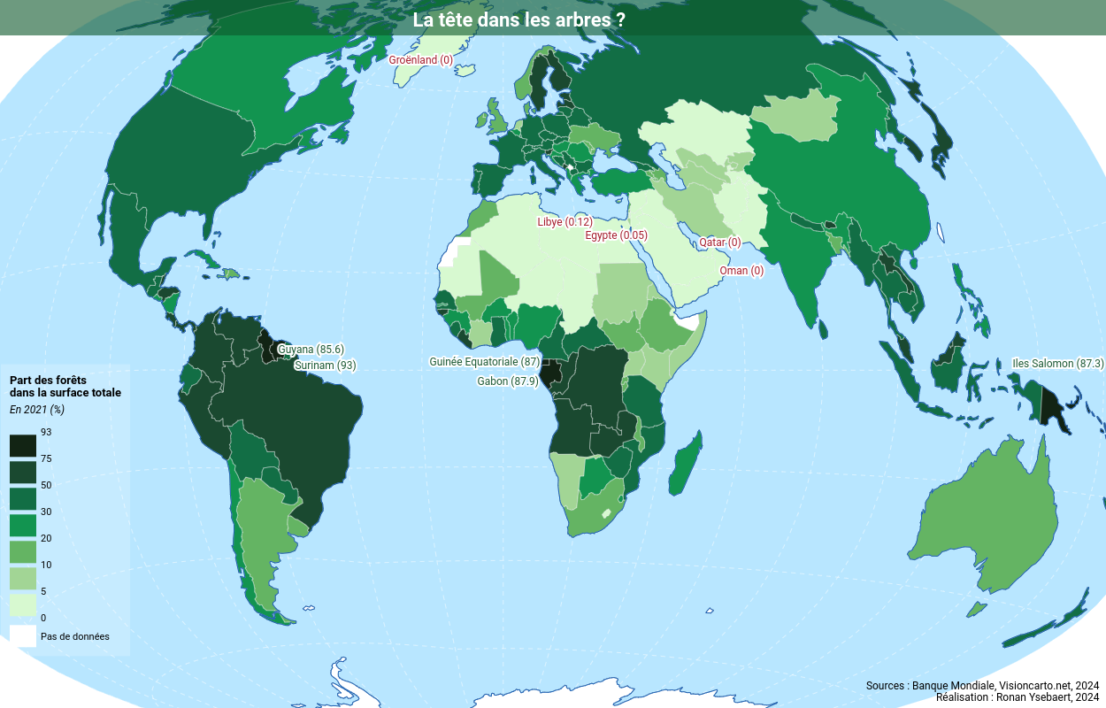 Carte 'La tête dans les arbres ?'