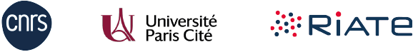 Logos CNRS / Univ. Paris Cité / RIATE