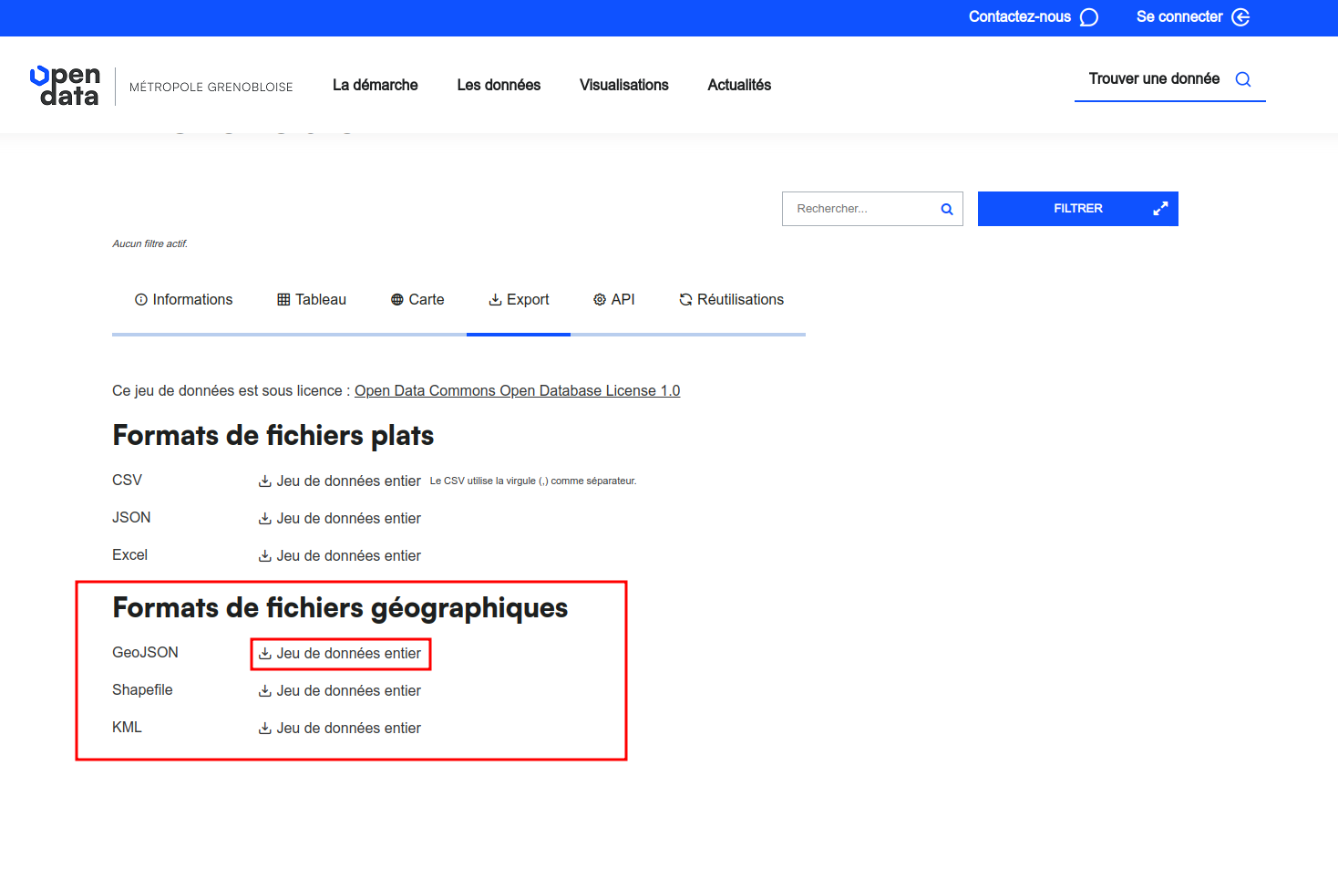 Téléchargement du fichier GeoJSON des bureaux de vote de Grenoble