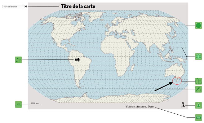 Éléments de mise en page